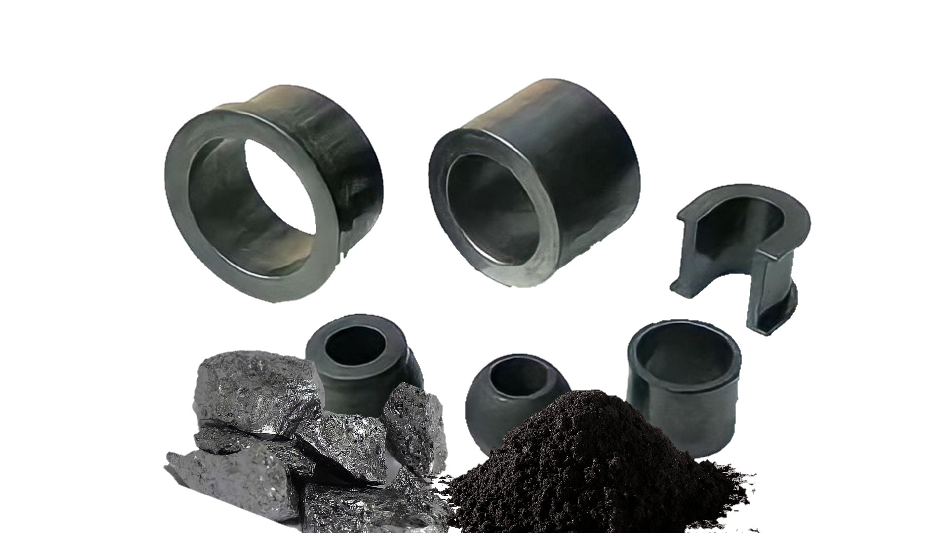 Carbon Graphite Bush Bearing Anstac Philippines [B2B Only]